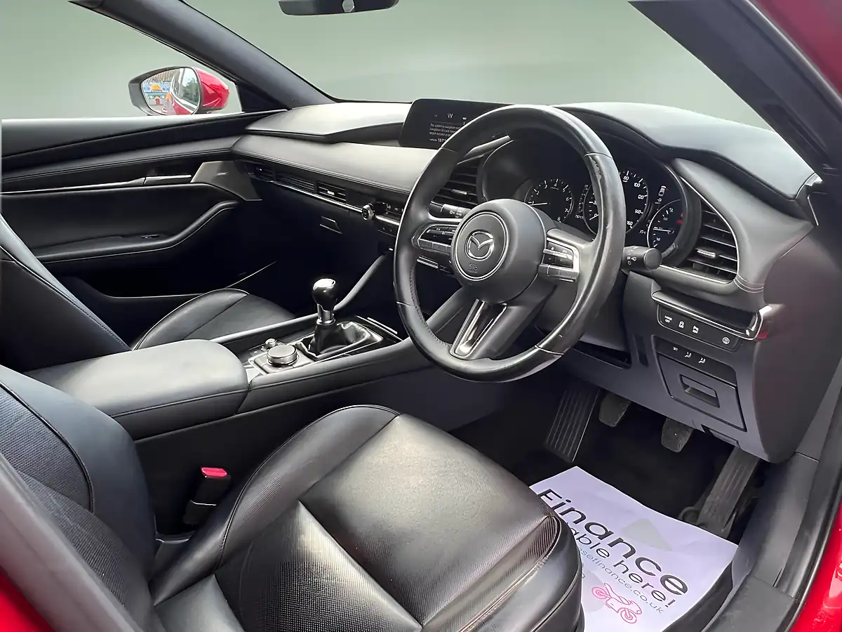 Used 2019 Mazda Mazda3 GT Sport Red - Interior and Exterior details 11