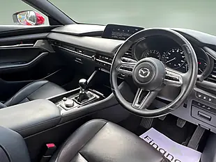 Used 2019 Mazda Mazda3 GT Sport Red - Interior and Exterior details 12