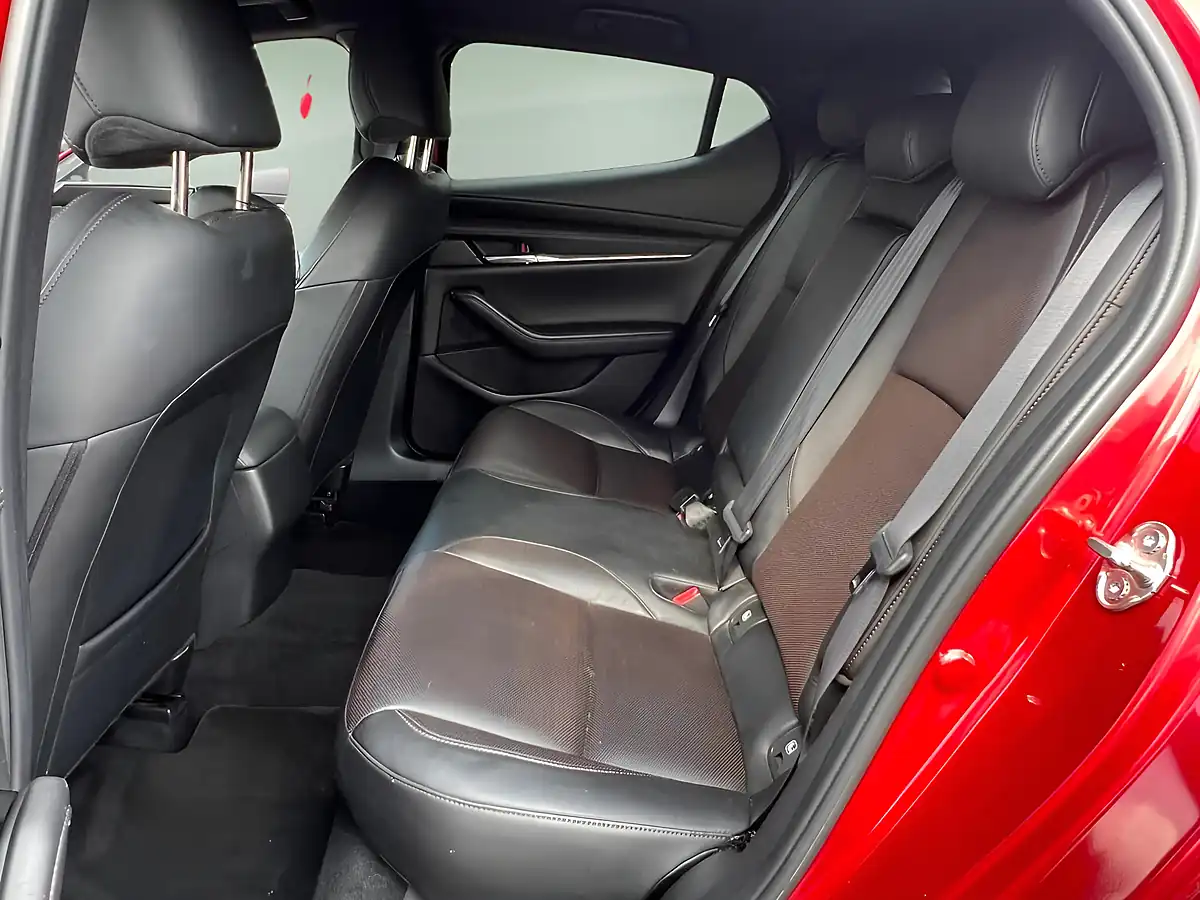 Used 2019 Mazda Mazda3 GT Sport Red - Interior and Exterior details 13