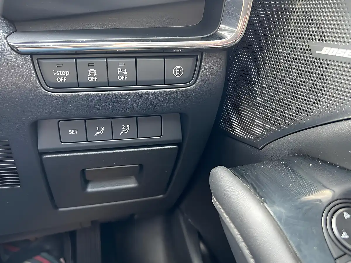 Used 2019 Mazda Mazda3 GT Sport Red - Interior and Exterior details 14