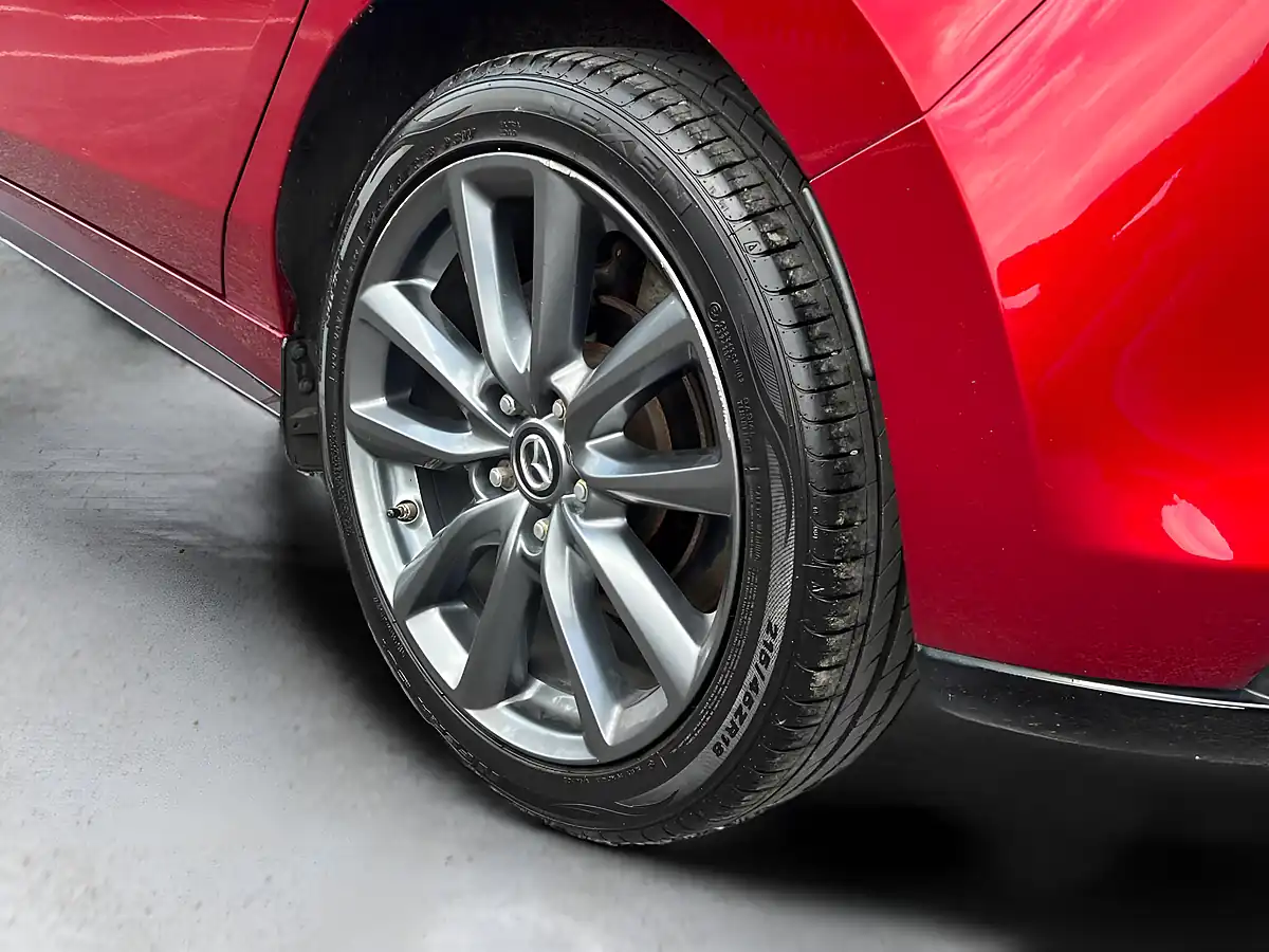 Used 2019 Mazda Mazda3 GT Sport Red - Interior and Exterior details 15
