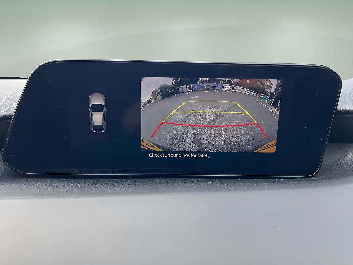 Used 2019 Mazda Mazda3 GT Sport Red - Interior and Exterior details 16