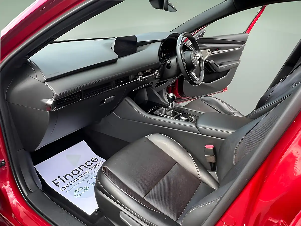 Used 2019 Mazda Mazda3 GT Sport Red - Interior and Exterior details 18