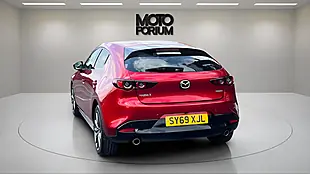 Used 2019 Mazda Mazda3 GT Sport Red - Interior and Exterior details 20