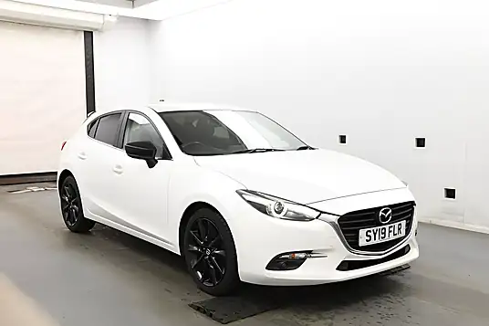 2019 Mazda Mazda3 2.0 Skyactiv-G Sport Black