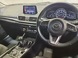 Used 2019 Mazda Mazda3 Sport Black White - Interior and Exterior details 5