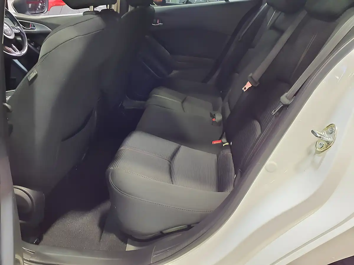 Used 2019 Mazda Mazda3 Sport Black White - Interior and Exterior details 7