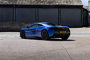 Used 2019 Mclaren 570s Vega Blue - Interior and Exterior details 12