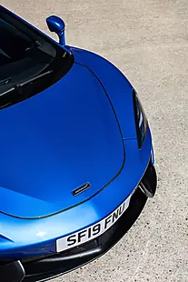 Used 2019 Mclaren 570s Vega Blue - Interior and Exterior details 16