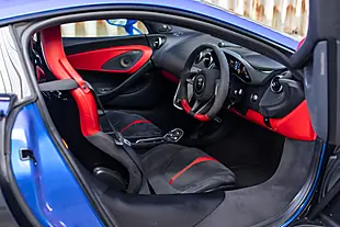 Used 2019 Mclaren 570s Vega Blue - Interior and Exterior details 19