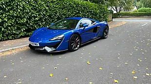 Used 2019 Mclaren 570s Vega Blue - Interior and Exterior details 3
