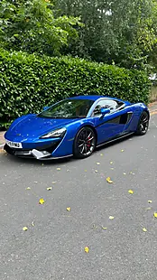 Used 2019 Mclaren 570s Vega Blue - Interior and Exterior details 9