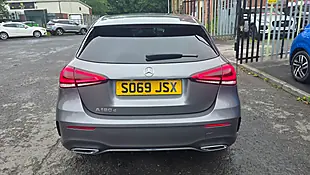 Used 2019 Mercedes a Class AMG Line Grey - Interior and Exterior details 10