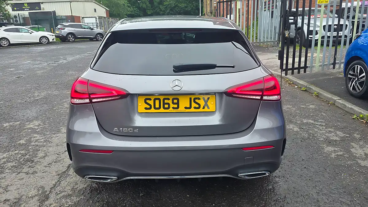 Used 2019 Mercedes a Class AMG Line Grey - Interior and Exterior details 10