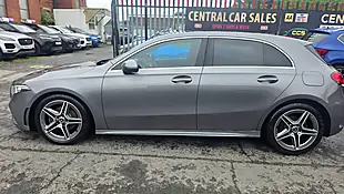 Used 2019 Mercedes a Class AMG Line Grey - Interior and Exterior details 11