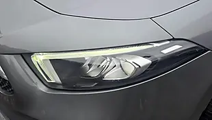 Used 2019 Mercedes a Class AMG Line Grey - Interior and Exterior details 12