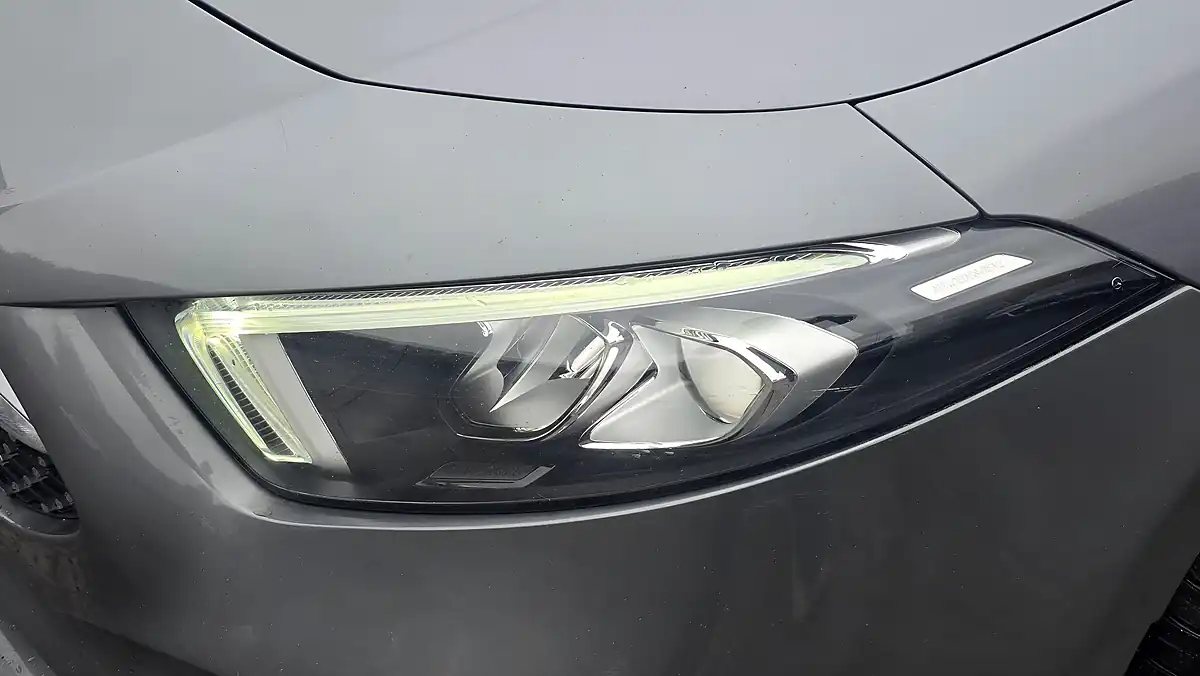 Used 2019 Mercedes a Class AMG Line Grey - Interior and Exterior details 12