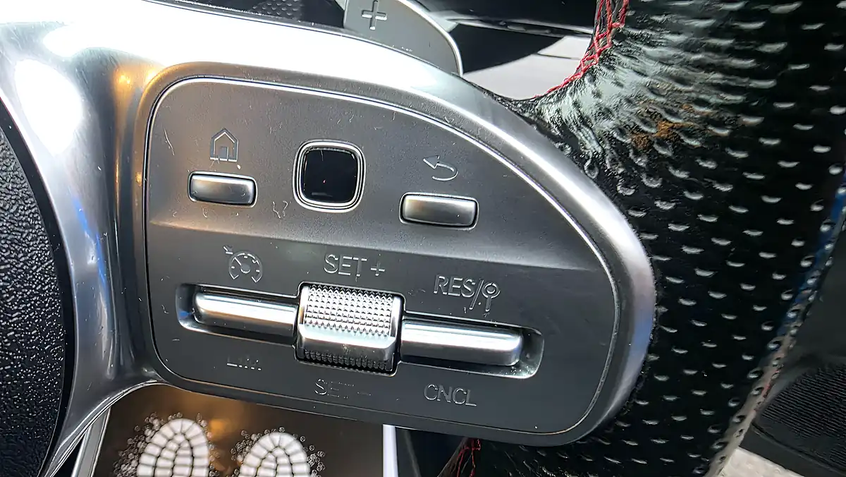 Used 2019 Mercedes a Class AMG Line Grey - Interior and Exterior details 13
