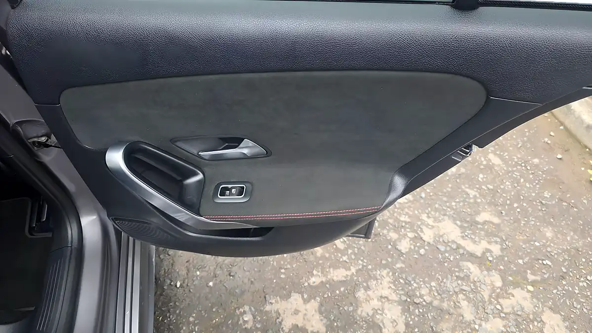 Used 2019 Mercedes a Class AMG Line Grey - Interior and Exterior details 14