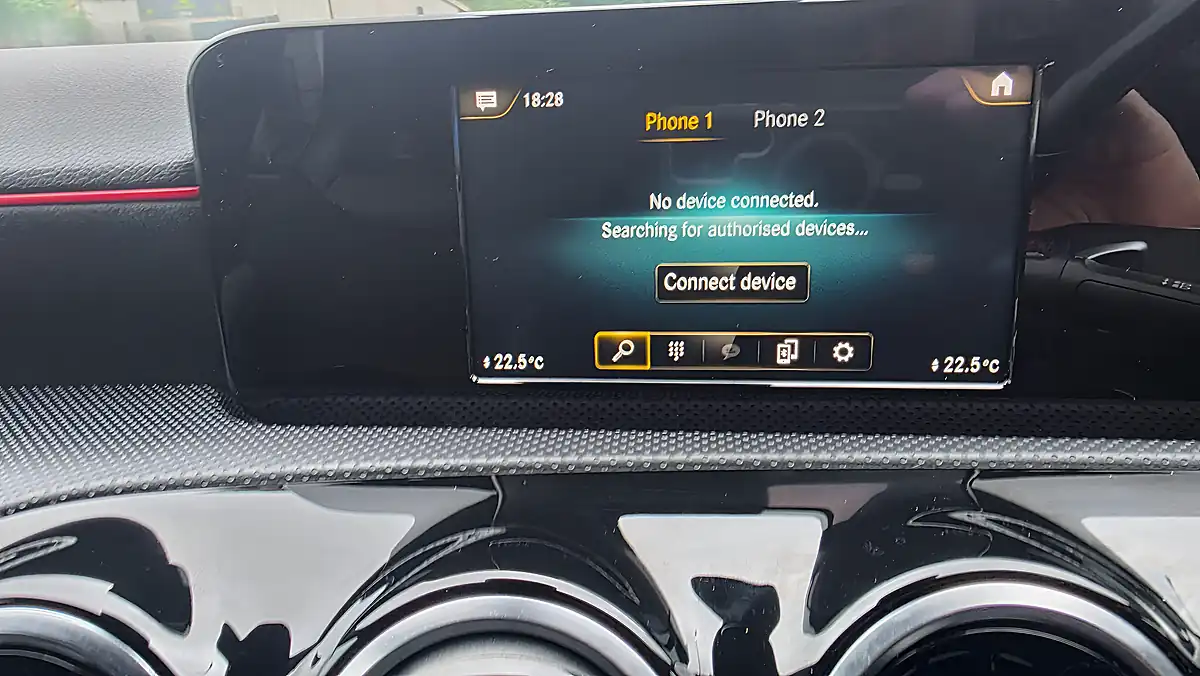 Used 2019 Mercedes a Class AMG Line Grey - Interior and Exterior details 15