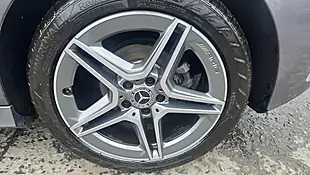 Used 2019 Mercedes a Class AMG Line Grey - Interior and Exterior details 18