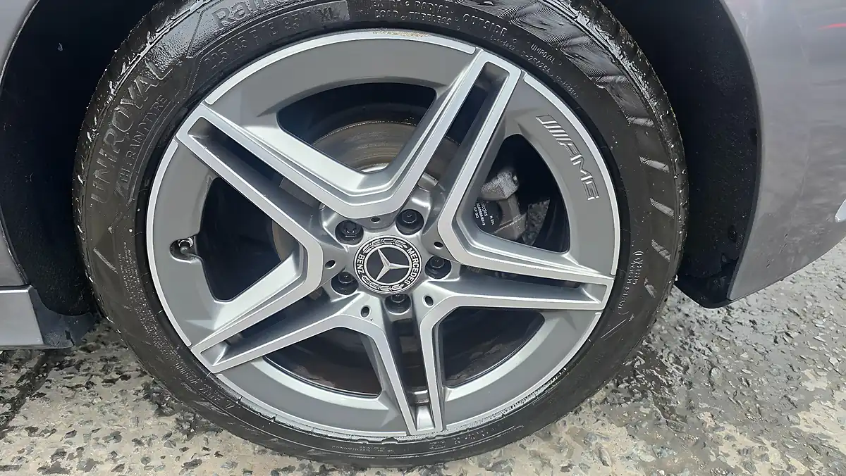 Used 2019 Mercedes a Class AMG Line Grey - Interior and Exterior details 18