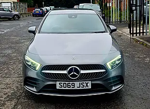 Used 2019 Mercedes a Class AMG Line Grey - Interior and Exterior details 2