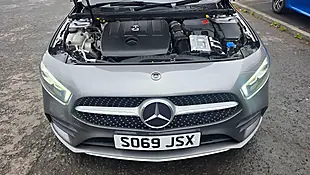Used 2019 Mercedes a Class AMG Line Grey - Interior and Exterior details 20