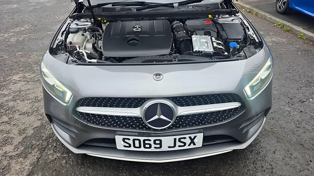 Used 2019 Mercedes a Class AMG Line Grey - Interior and Exterior details 20