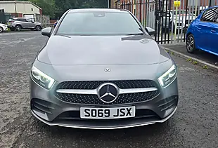 Used 2019 Mercedes a Class AMG Line Grey - Interior and Exterior details 3