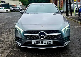 Used 2019 Mercedes a Class AMG Line Grey - Interior and Exterior details 4