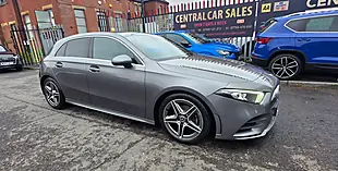 Used 2019 Mercedes a Class AMG Line Grey - Interior and Exterior details 5