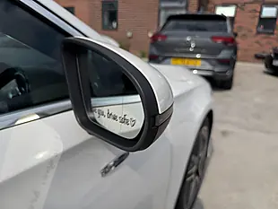 Used 2019 Mercedes a-Class AMG Line (premium) White - Interior and Exterior details 10