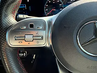 Used 2019 Mercedes a-Class AMG Line (premium) White - Interior and Exterior details 13