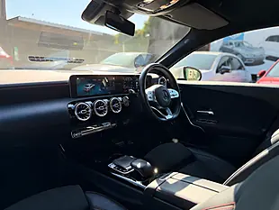 Used 2019 Mercedes a-Class AMG Line (premium) White - Interior and Exterior details 15