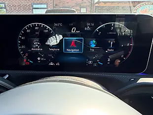 Used 2019 Mercedes a-Class AMG Line (premium) White - Interior and Exterior details 19