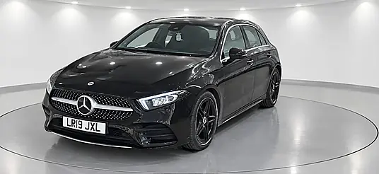 2019 Mercedes A180D AMG Line