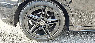 Used 2019 Mercedes a-Class AMG Line Solid Black - Interior and Exterior details 12