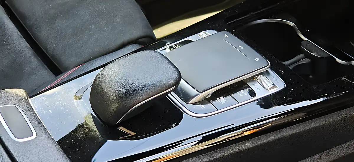 Used 2019 Mercedes a-Class AMG Line Solid Black - Interior and Exterior details 7