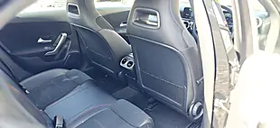 Used 2019 Mercedes a-Class AMG Line Solid Black - Interior and Exterior details 8