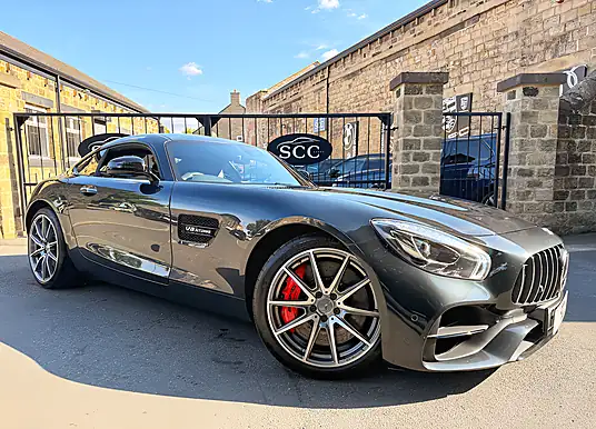 2019 Mercedes AMG GT S 4.0 V8 BiTurbo
