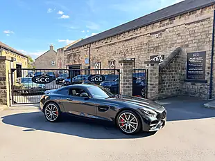 Used 2019 Mercedes AMG GT S (premium) Magnetite Black - Interior and Exterior details 10