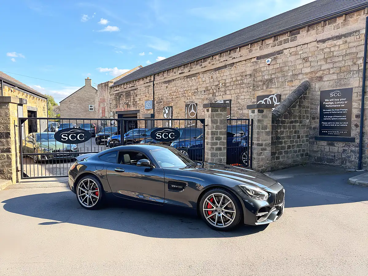 Used 2019 Mercedes AMG GT S (premium) Magnetite Black - Interior and Exterior details 10