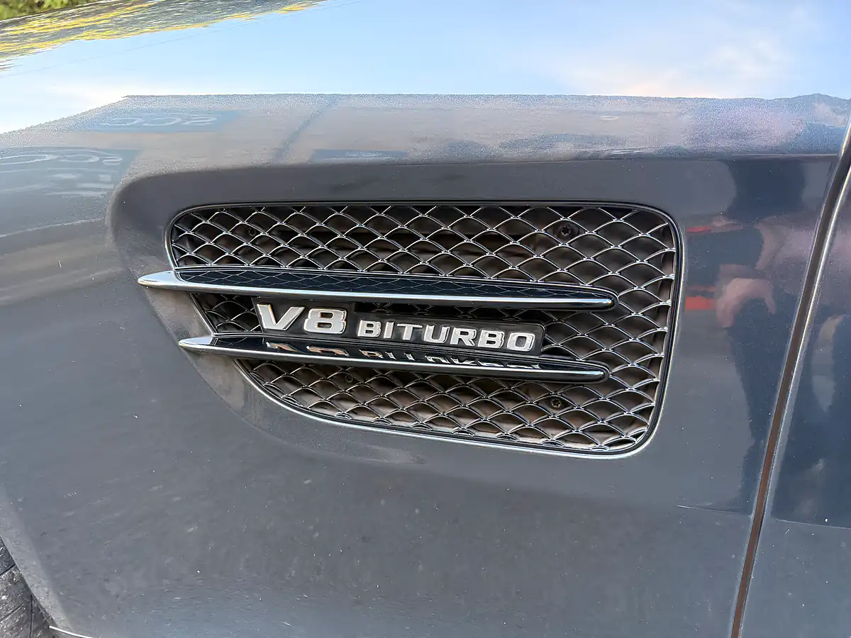 Used 2019 Mercedes AMG GT S (premium) Magnetite Black - Interior and Exterior details 11