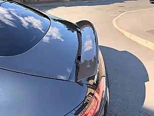 Used 2019 Mercedes AMG GT S (premium) Magnetite Black - Interior and Exterior details 12