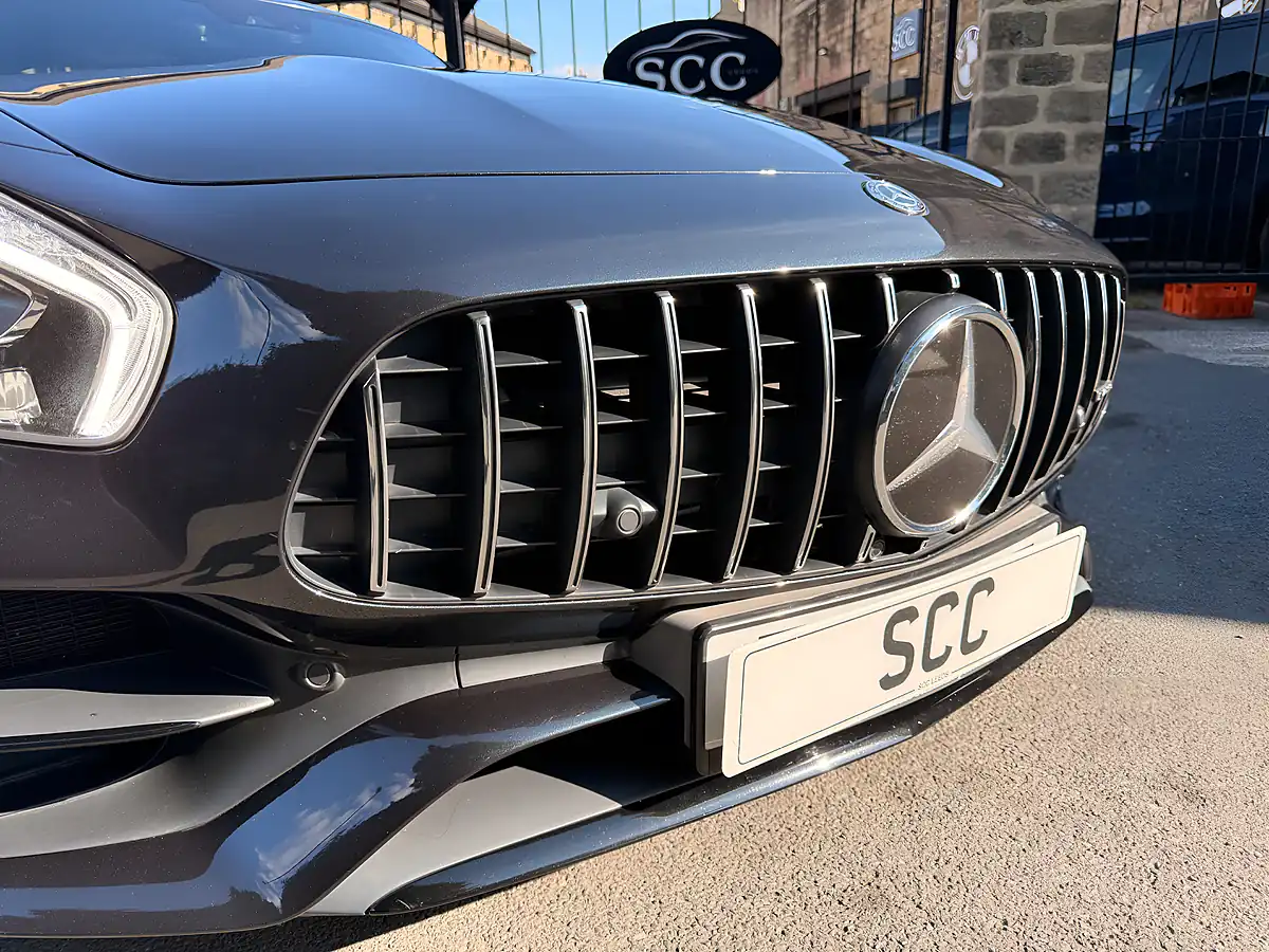 Used 2019 Mercedes AMG GT S (premium) Magnetite Black - Interior and Exterior details 13