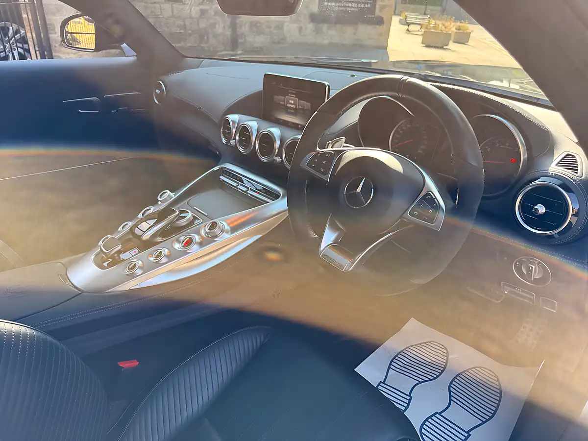Used 2019 Mercedes AMG GT S (premium) Magnetite Black - Interior and Exterior details 15