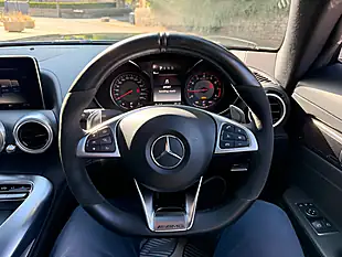 Used 2019 Mercedes AMG GT S (premium) Magnetite Black - Interior and Exterior details 16