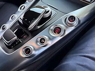 Used 2019 Mercedes AMG GT S (premium) Magnetite Black - Interior and Exterior details 17