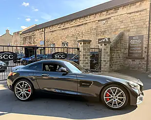 Used 2019 Mercedes AMG GT S (premium) Magnetite Black - Interior and Exterior details 5